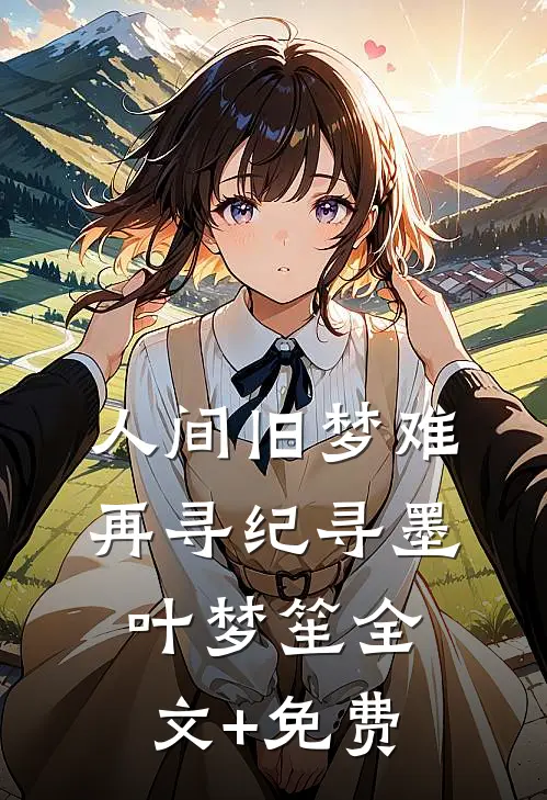 人间旧梦难再寻纪寻墨叶梦笙全文+免费