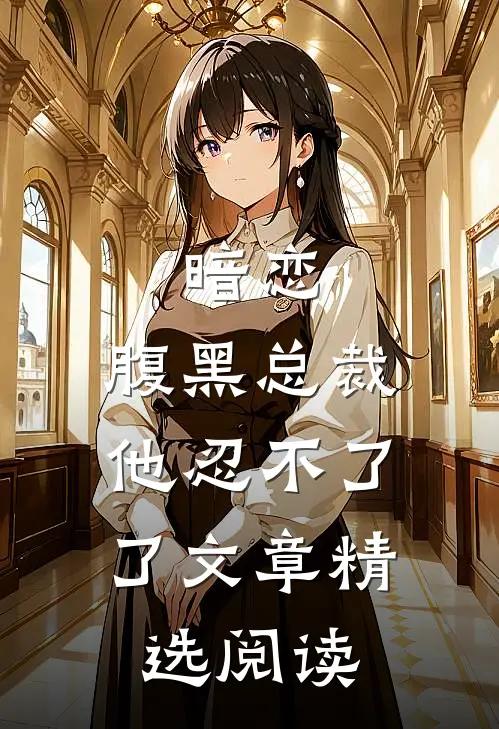 暗恋：腹黑总裁，他忍不了了文章精选阅读