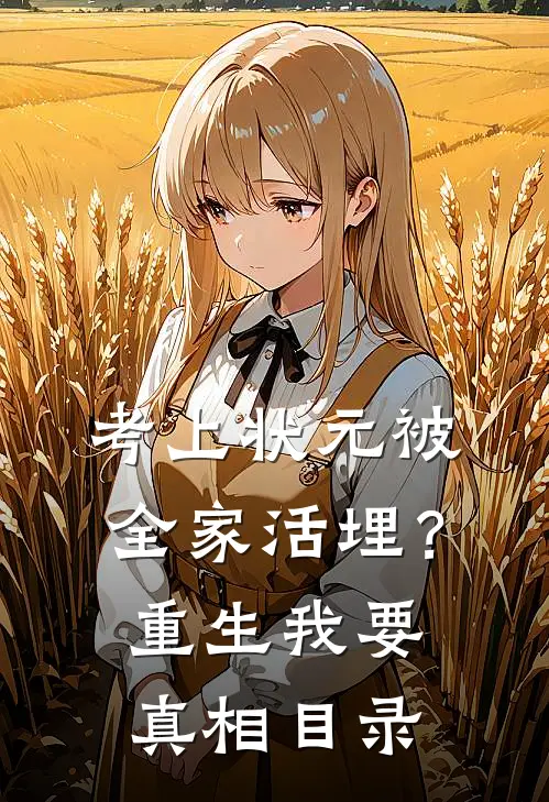 考上状元被全家活埋？重生我要真相目录