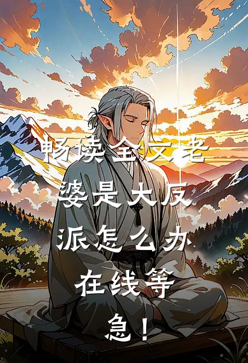 畅读全文老婆是大反派怎么办，在线等，急！
