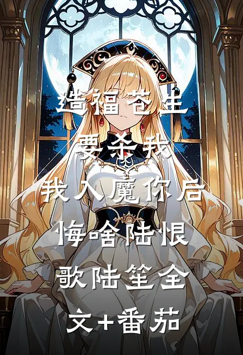 造福苍生要杀我，我入魔你后悔啥陆恨歌陆笙全文+番茄
