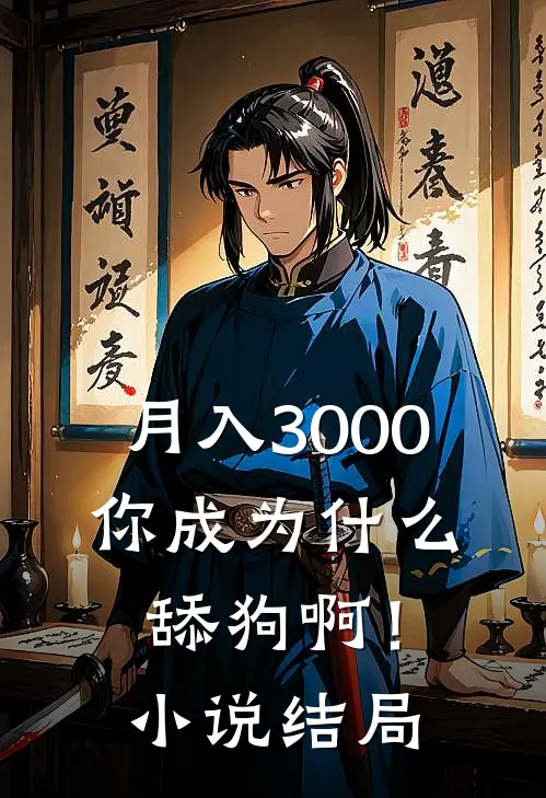 月入3000，你成为什么舔狗啊！小说结局
