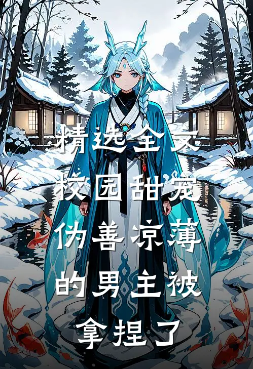 精选全文校园甜宠：伪善凉薄的男主被拿捏了