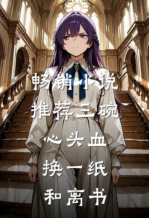畅销小说推荐三碗心头血，换一纸和离书