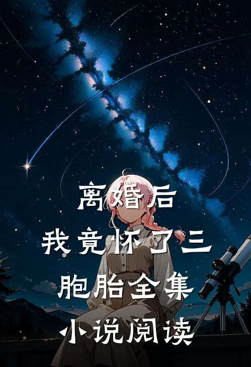 离婚后，我竟怀了三胞胎全集小说阅读