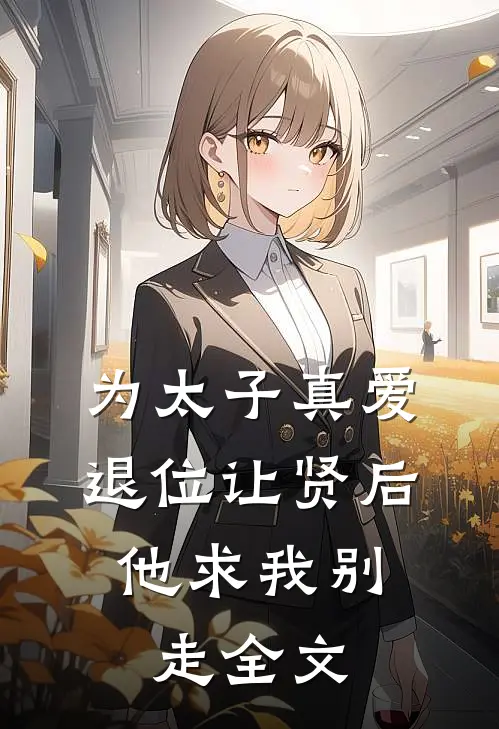 为太子真爱退位让贤后，他求我别走全文