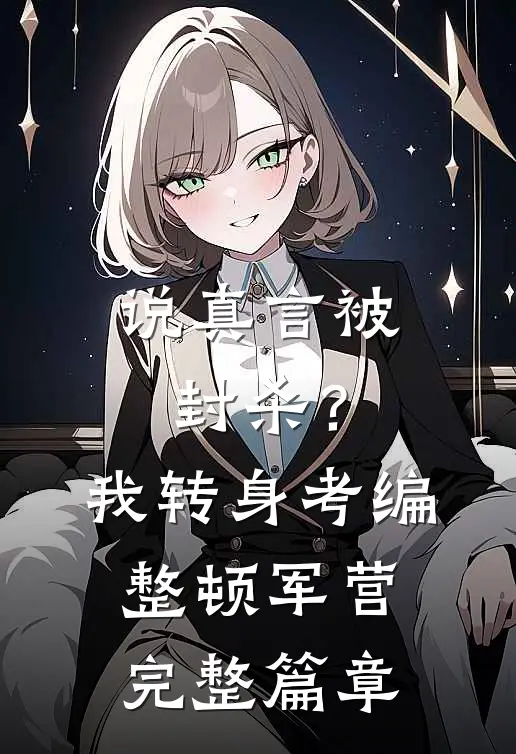 说真言被封杀？我转身考编整顿军营完整篇章