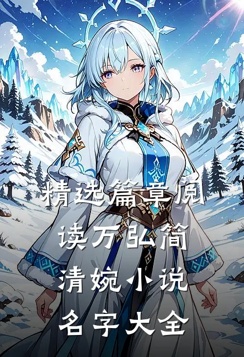 精选篇章阅读万弘简清婉小说名字大全