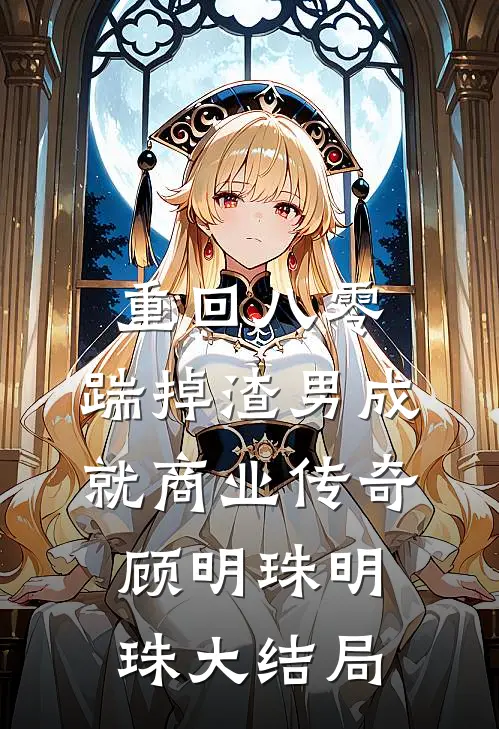 重回八零，踹掉渣男成就商业传奇顾明珠明珠大结局