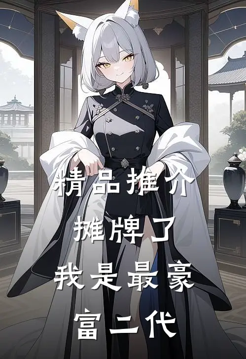 精品推介摊牌了，我是最豪富二代