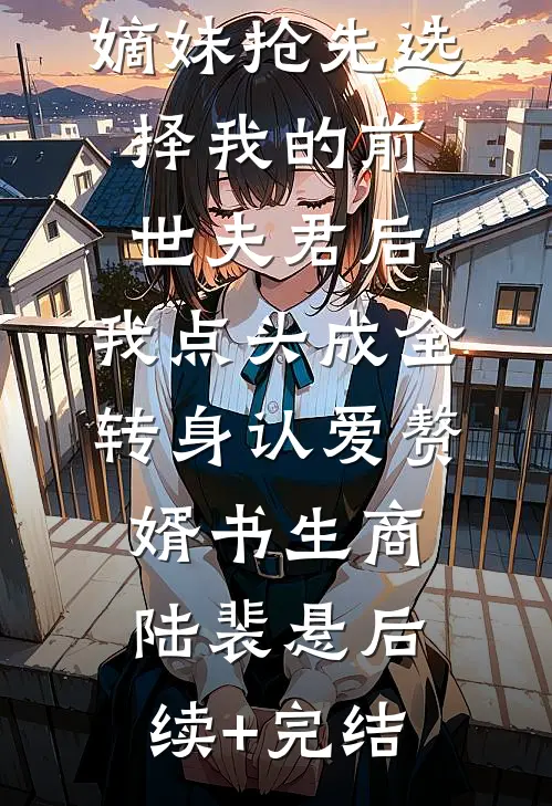 嫡妹抢先选择我的前世夫君后，我点头成全转身认爱赘婿书生商陆裴悬后续+完结