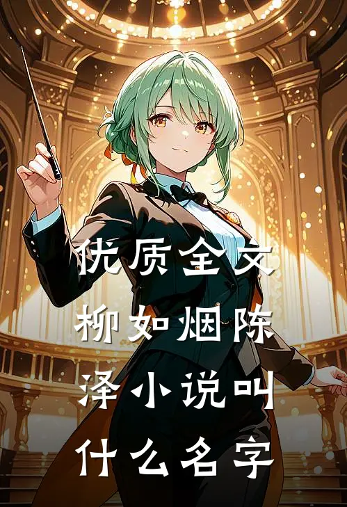 优质全文柳如烟陈泽小说叫什么名字