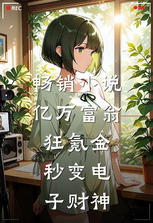 畅销小说亿万富翁狂氪金，秒变电子财神