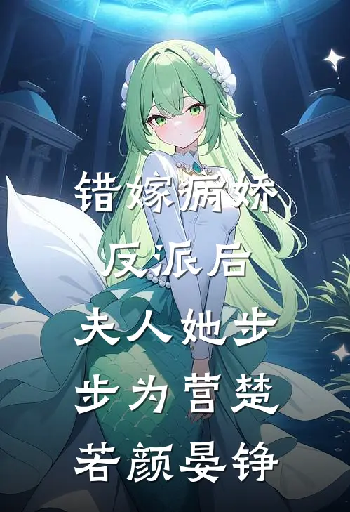 错嫁病娇反派后，夫人她步步为营楚若颜晏铮