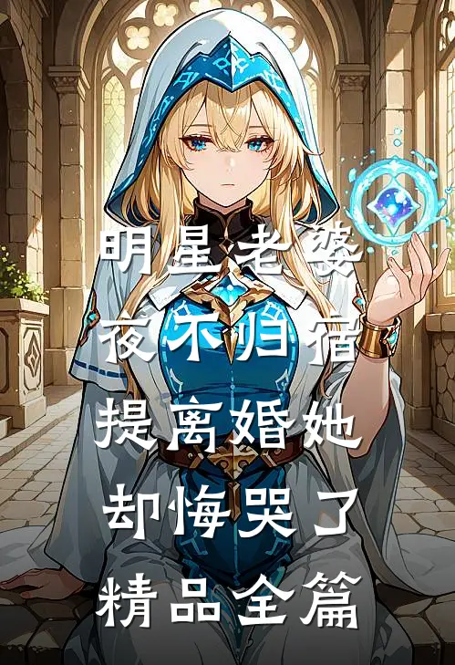 明星老婆夜不归宿，提离婚她却悔哭了精品全篇