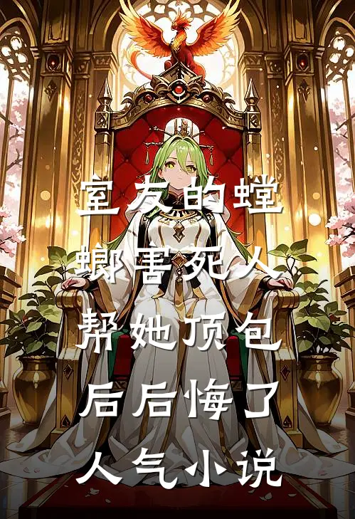 室友的螳螂害死人，帮她顶包后后悔了人气小说
