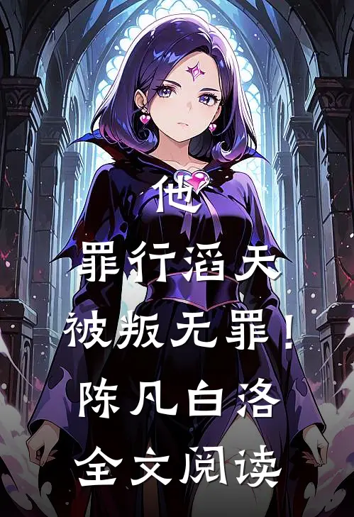 他，罪行滔天，被叛无罪！陈凡白洛全文阅读