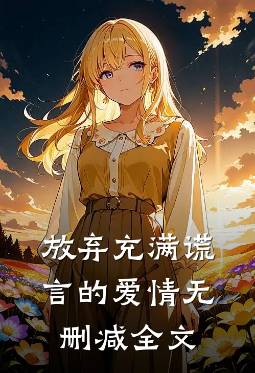 放弃充满谎言的爱情无删减全文