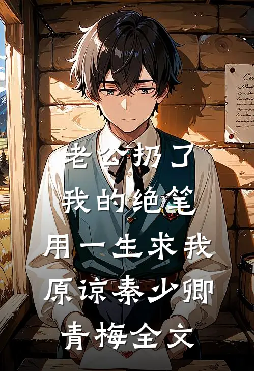 老公扔了我的绝笔，用一生求我原谅秦少卿青梅全文