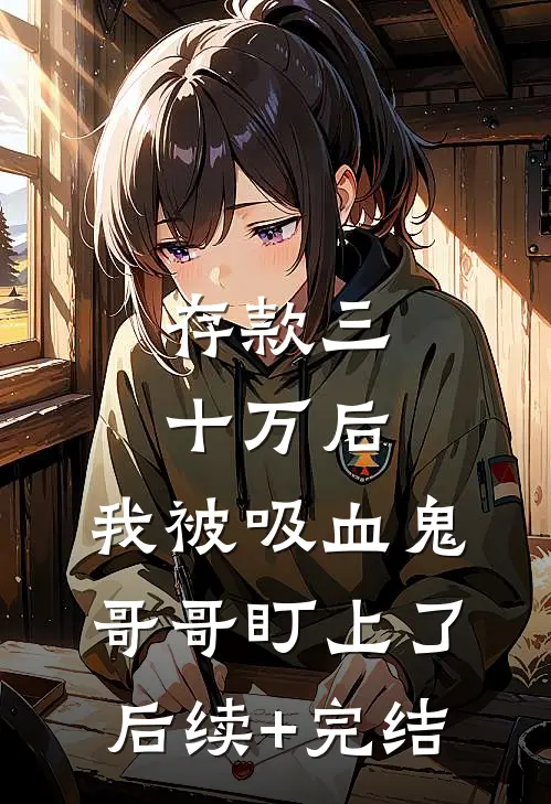 存款三十万后，我被吸血鬼哥哥盯上了后续+完结
