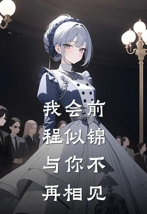 我会前程似锦，与你不再相见