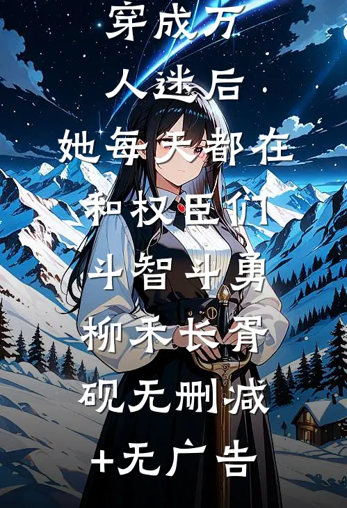 穿成万人迷后，她每天都在和权臣们斗智斗勇柳禾长胥砚无删减+无广告