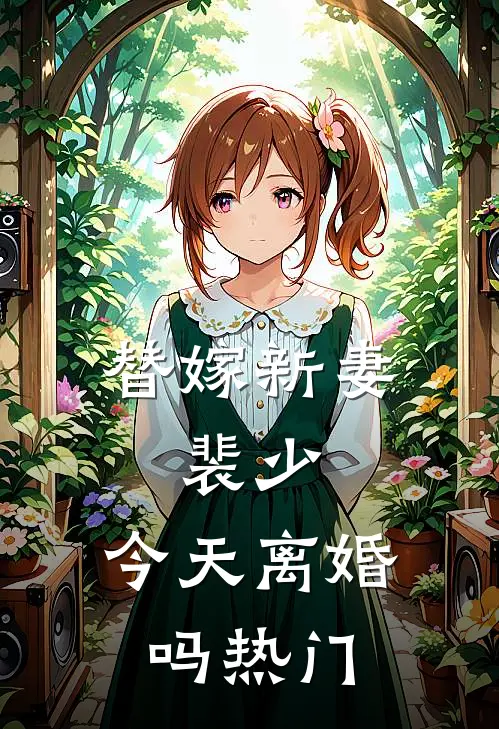 替嫁新妻：裴少，今天离婚吗热门