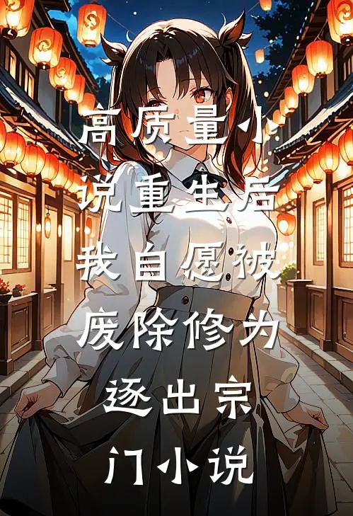高质量小说重生后我自愿被废除修为,逐出宗门小说
