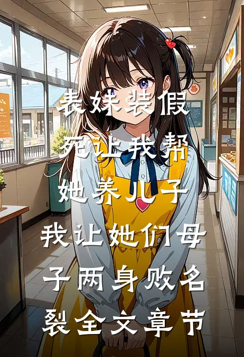 表妹装假死让我帮她养儿子，我让她们母子两身败名裂全文章节