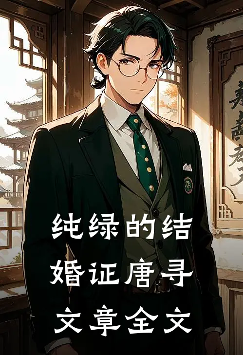 纯绿的结婚证唐寻文章全文