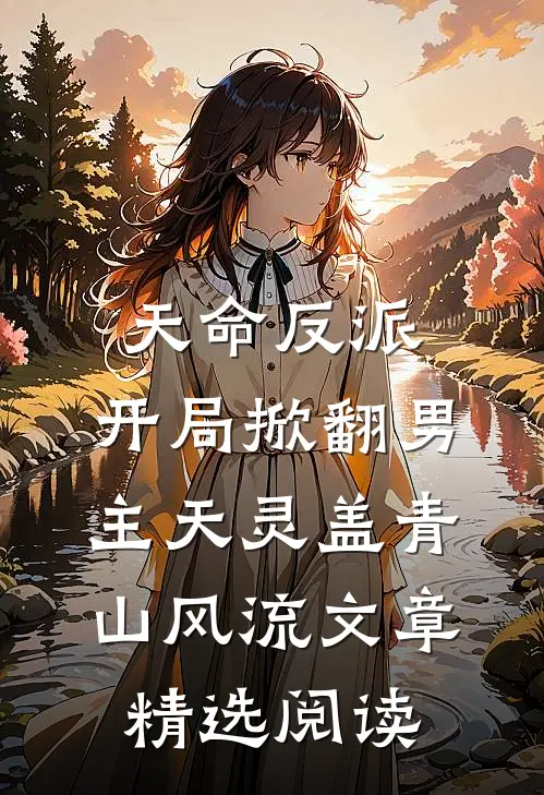 天命反派:开局掀翻男主天灵盖 青山风流文章精选阅读