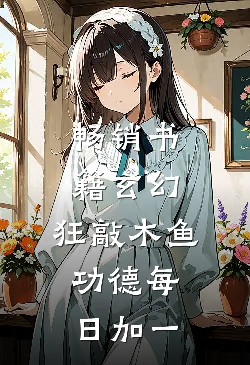 畅销书籍玄幻：狂敲木鱼，功德每日加一