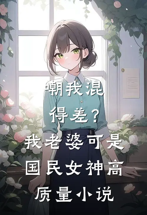 嘲我混得差？我老婆可是国民女神高质量小说