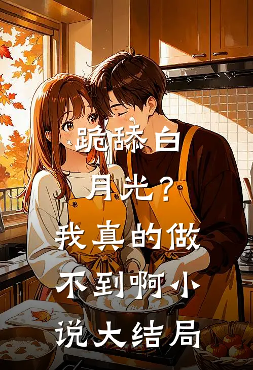 跪舔白月光？我真的做不到啊小说大结局