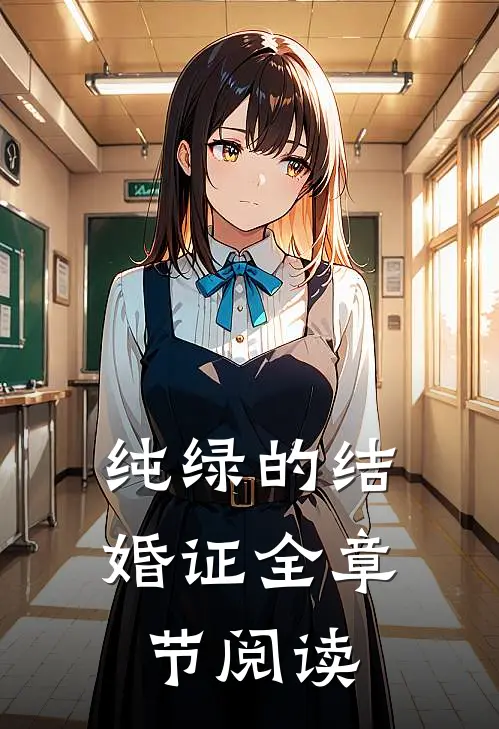 纯绿的结婚证全章节阅读