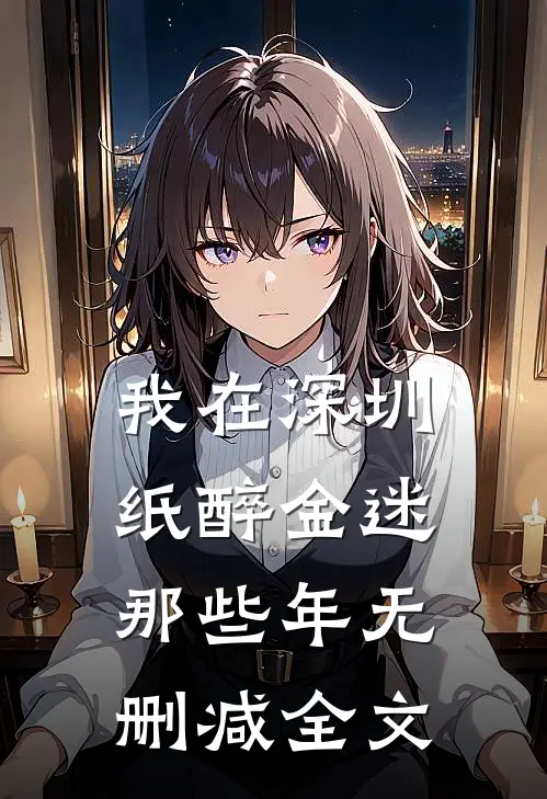 我在深圳纸醉金迷那些年无删减全文