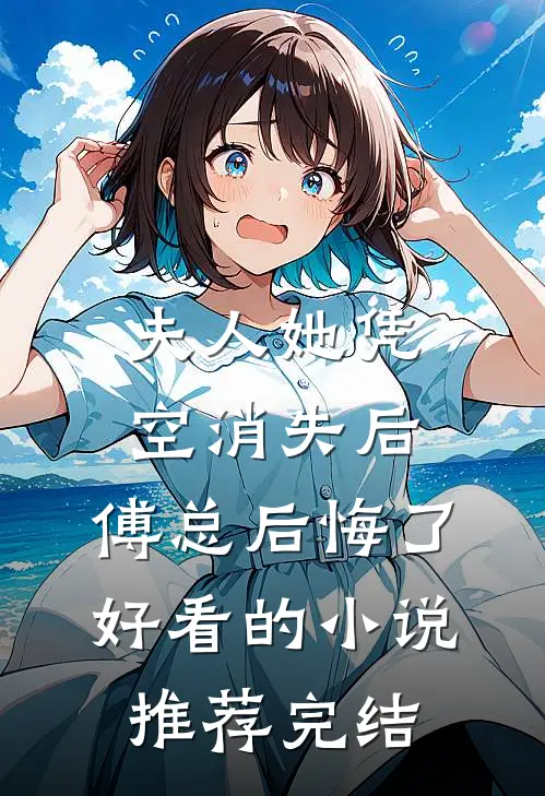 夫人她凭空消失后，傅总后悔了好看的小说推荐完结