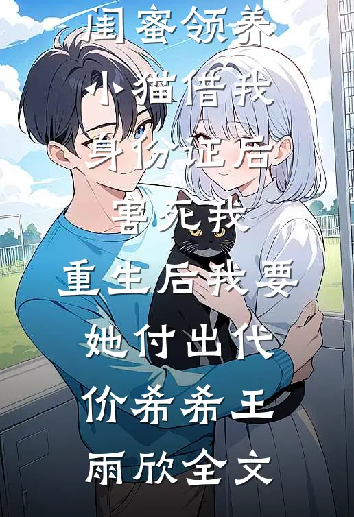 闺蜜领养小猫借我身份证后害死我，重生后我要她付出代价希希王雨欣全文