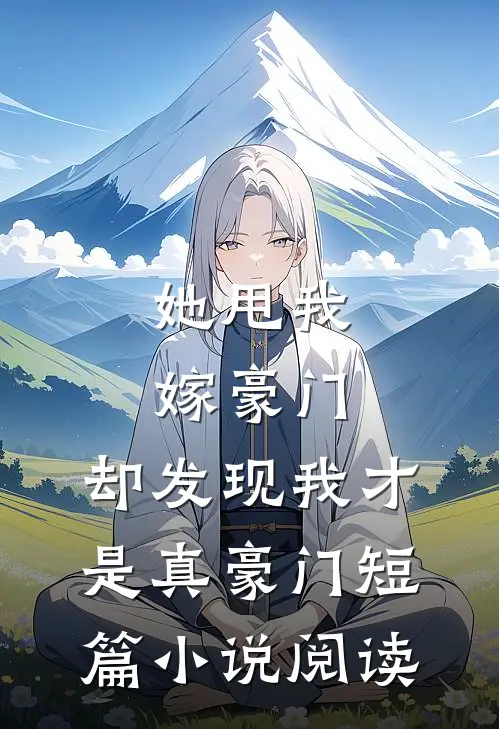 她甩我嫁豪门，却发现我才是真豪门短篇小说阅读