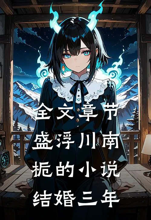 全文章节盛浮川南栀的小说结婚三年