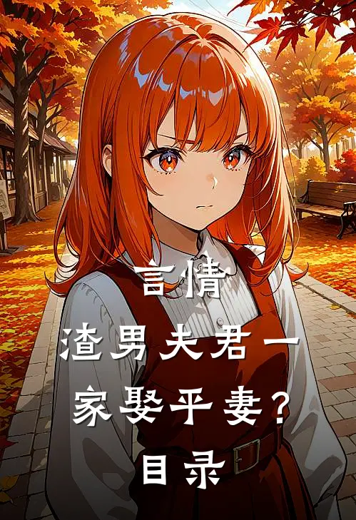 言情：渣男夫君一家娶平妻？目录