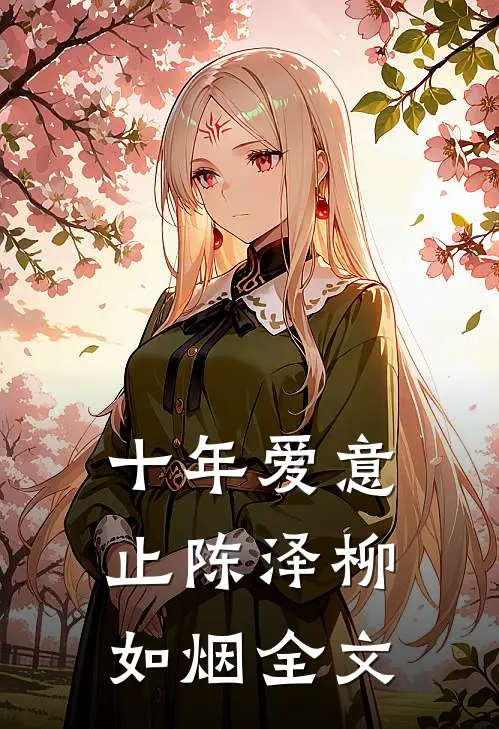 十年爱意止陈泽柳如烟全文