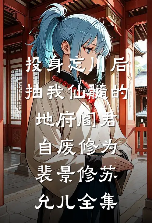 投身忘川后，抽我仙髓的地府阎君自废修为裴景修苏允儿全集