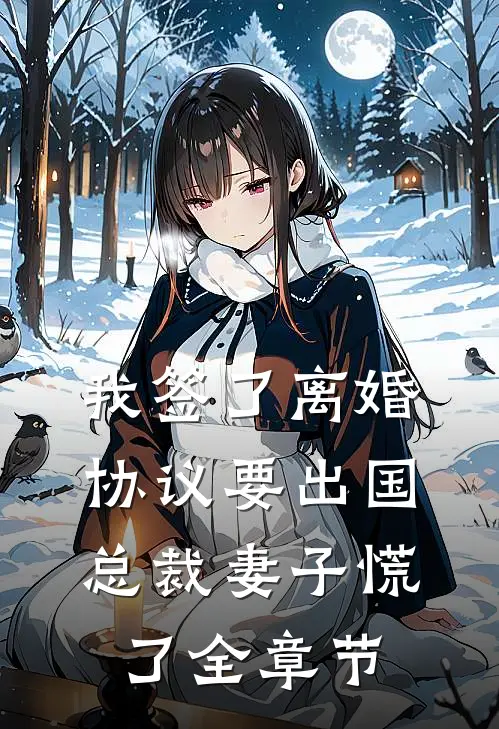 我签了离婚协议要出国，总裁妻子慌了全章节