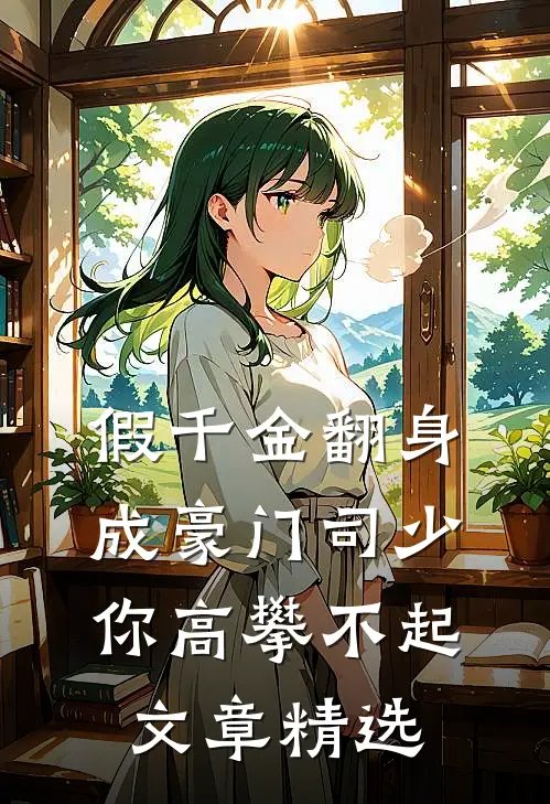 假千金翻身成豪门司少你高攀不起文章精选