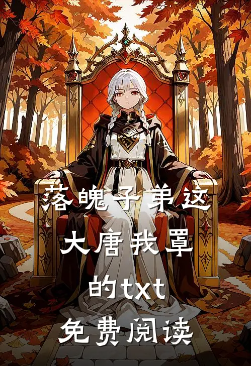落魄子弟这大唐我罩的txt免费阅读