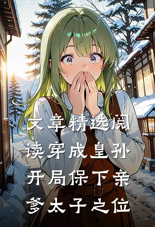文章精选阅读穿成皇孙，开局保下亲爹太子之位