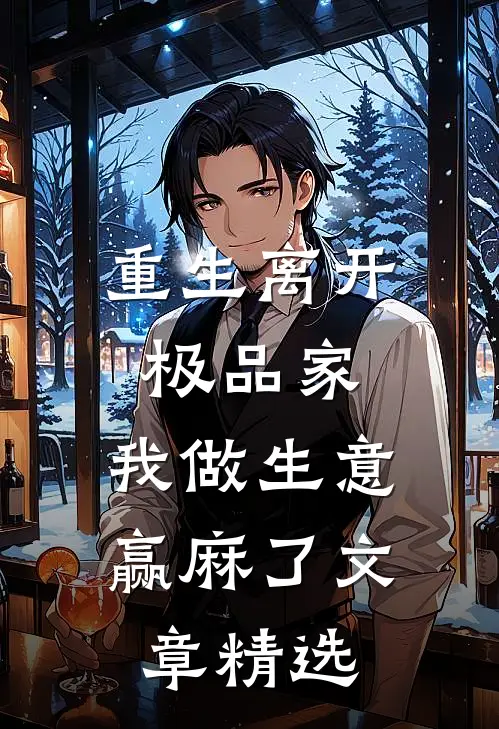 重生离开极品家，我做生意赢麻了文章精选