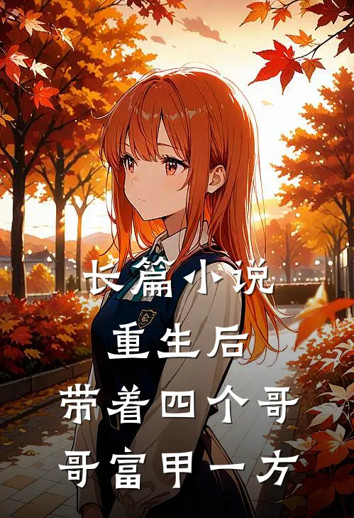 长篇小说重生后，带着四个哥哥富甲一方