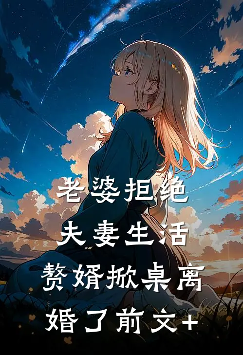 老婆拒绝夫妻生活，赘婿掀桌离婚了前文+